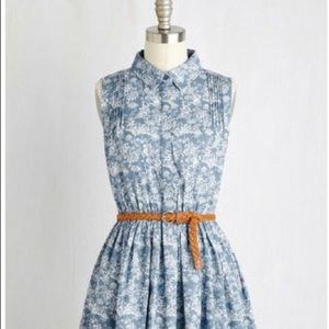 Rustic on the Road Dress